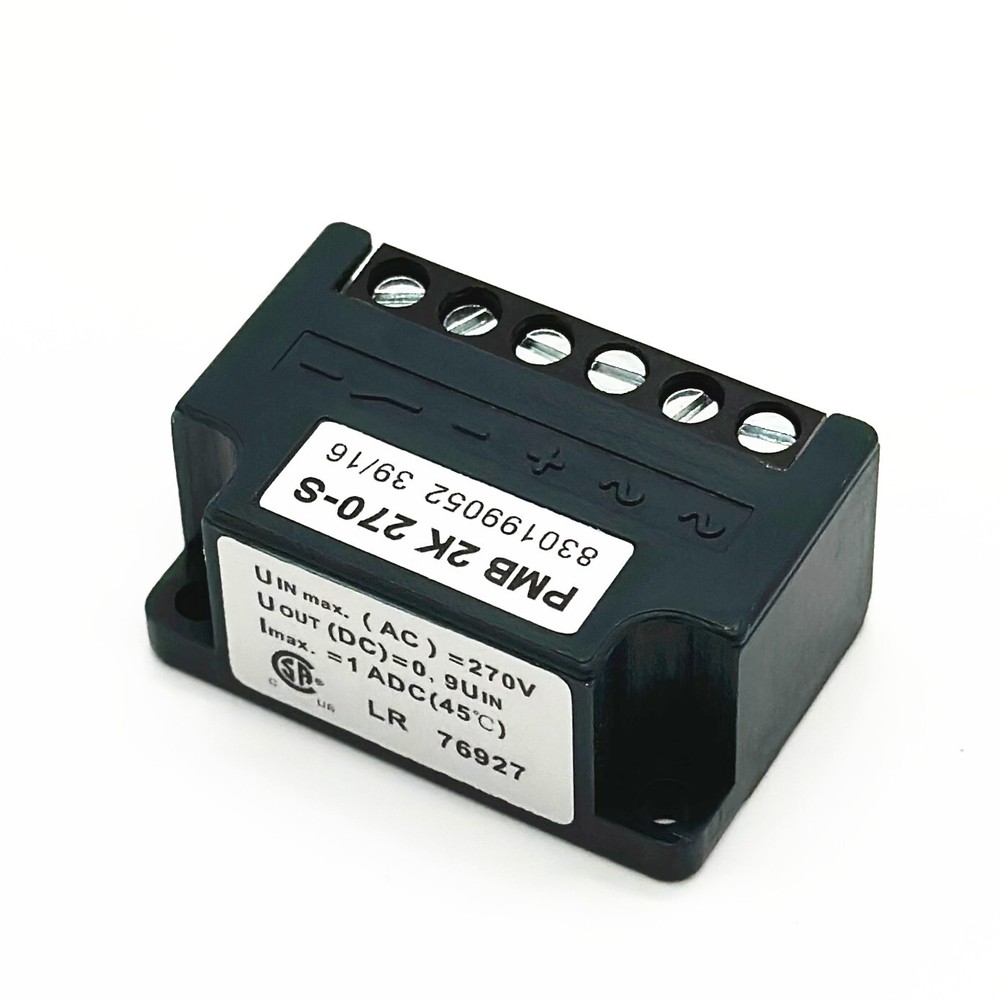 PMB 2K 270-S 830199052 brake rectifier