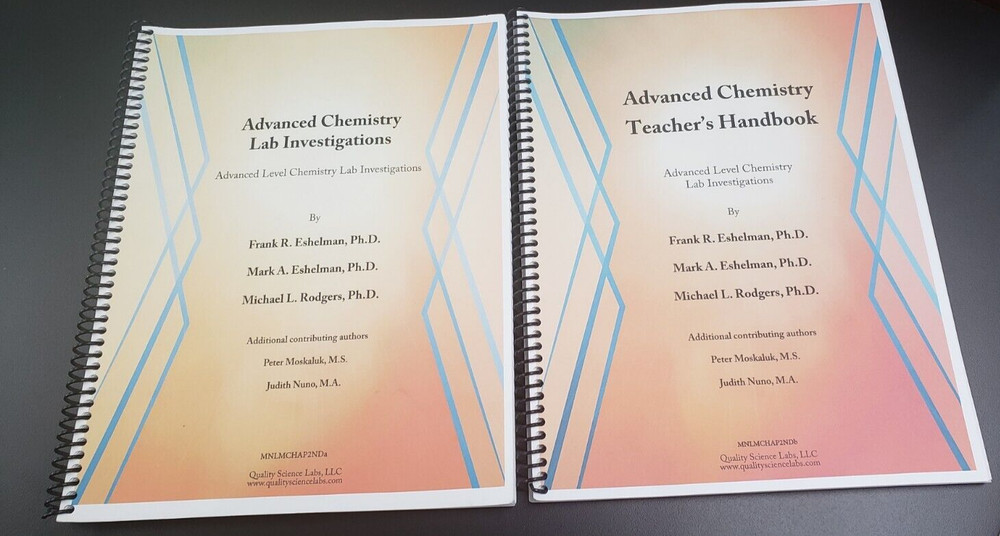 Advanced Chemistry kit 2013
