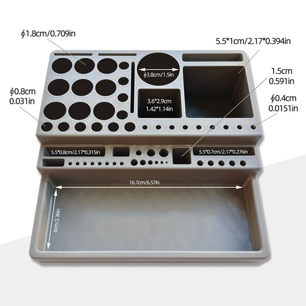 Efficient Fly Tying Tool Storage Solution for Hobbyists and Professionals