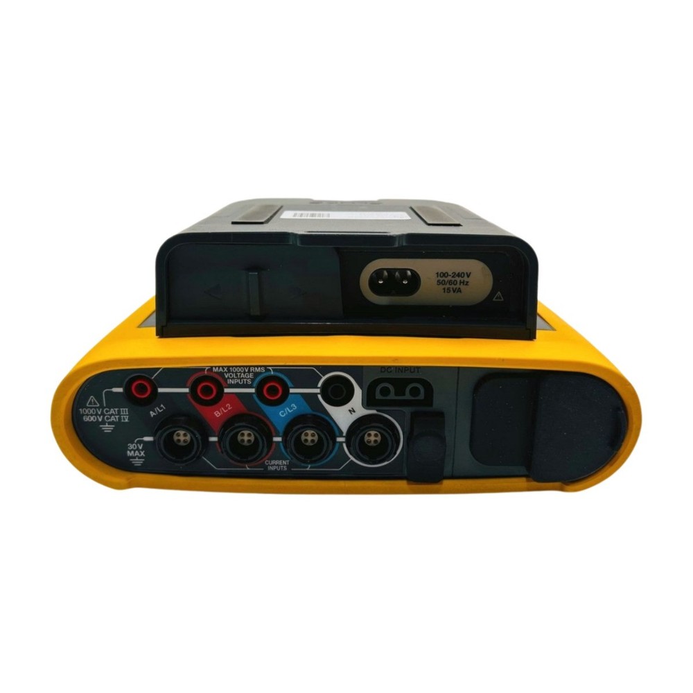 Fluke 1738 Three Phase Power Quality Logger Analyzer