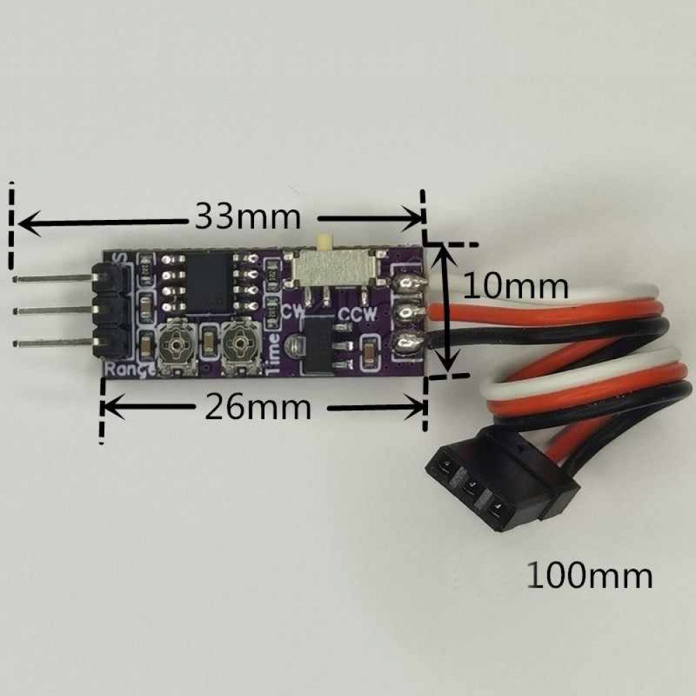 Multifunctional Servo Controller Steering Gear Control Module Converter