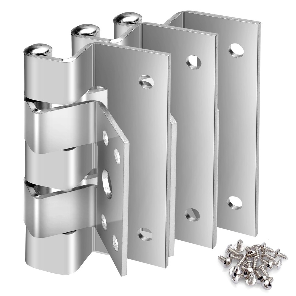SuperDi 3 Pack Door Hinges Replacement for Combination Doors Compatible ZIP
