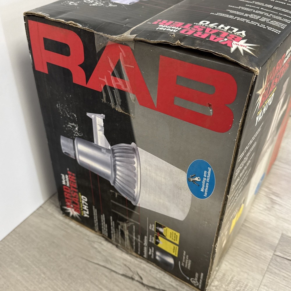RAB YLH70 Yardblaster Light Fixture 70 Watt