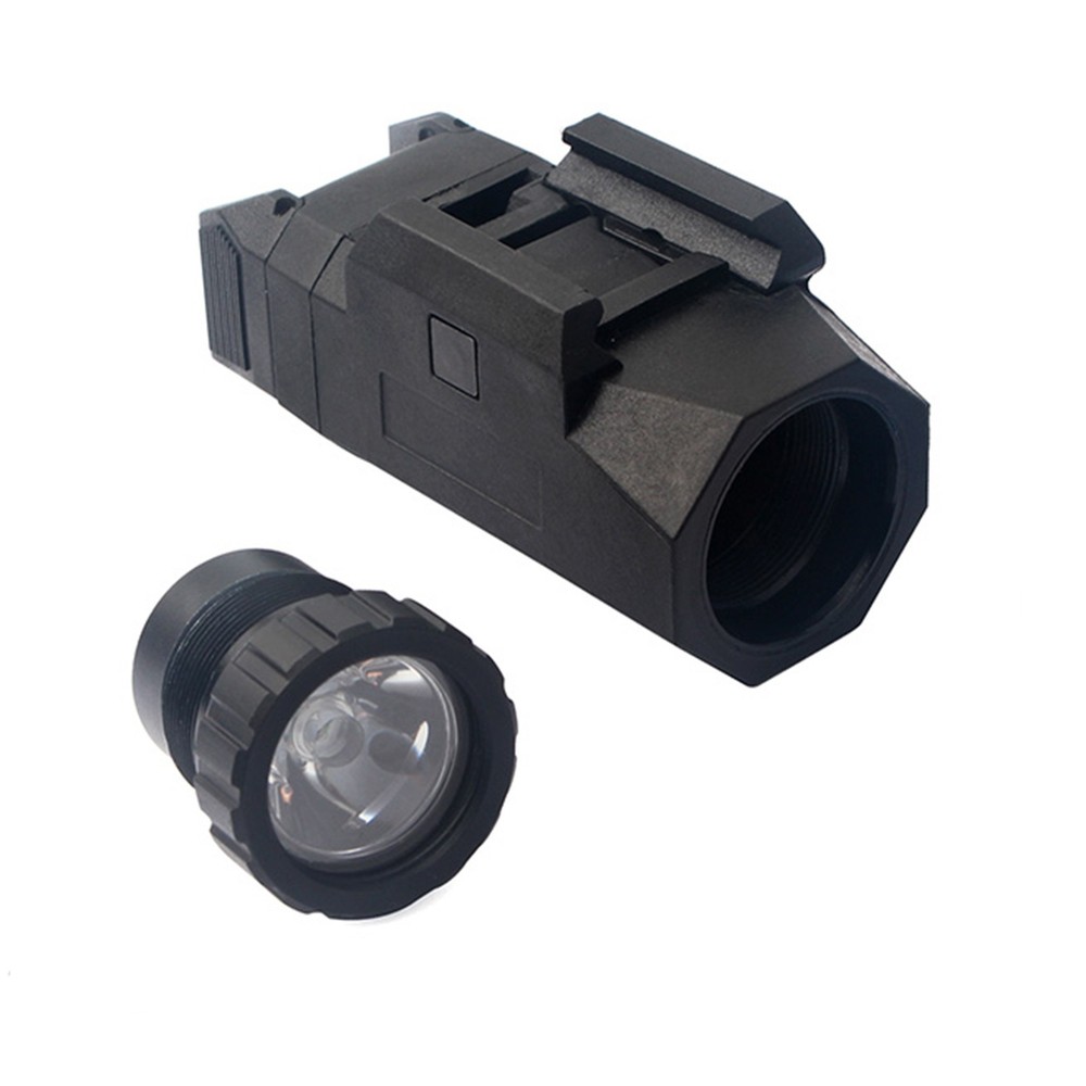 Tactical Flashlight APL Weapon Light Mount Light Pistol Glock Strobe Spotlight