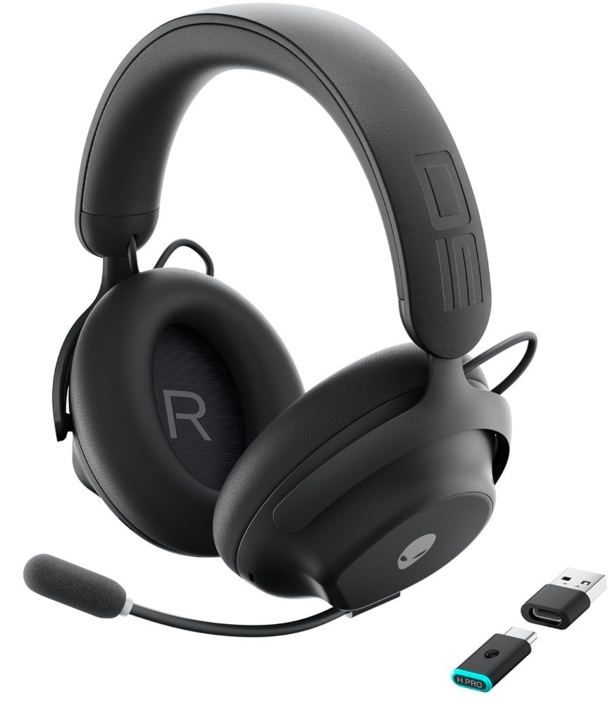 Alienware - Pro Wireless Over-the-Ear Gaming Headset