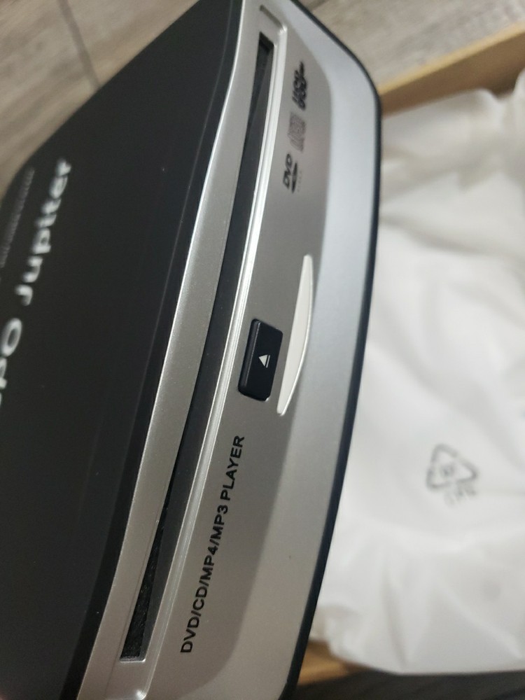 Jupiter USB CD DVD Player for Car Auto, Portable External Player USB Plug & Play