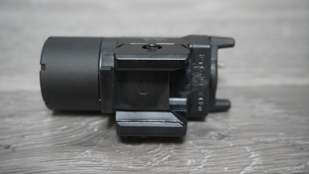 Streamlight TLR-4 Rail Mounted Tactical Light with red dot