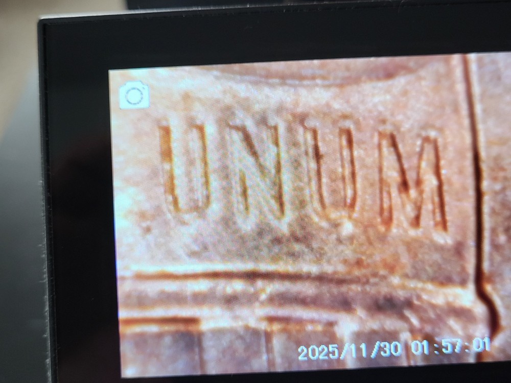 2022 D Penny With Errors..!