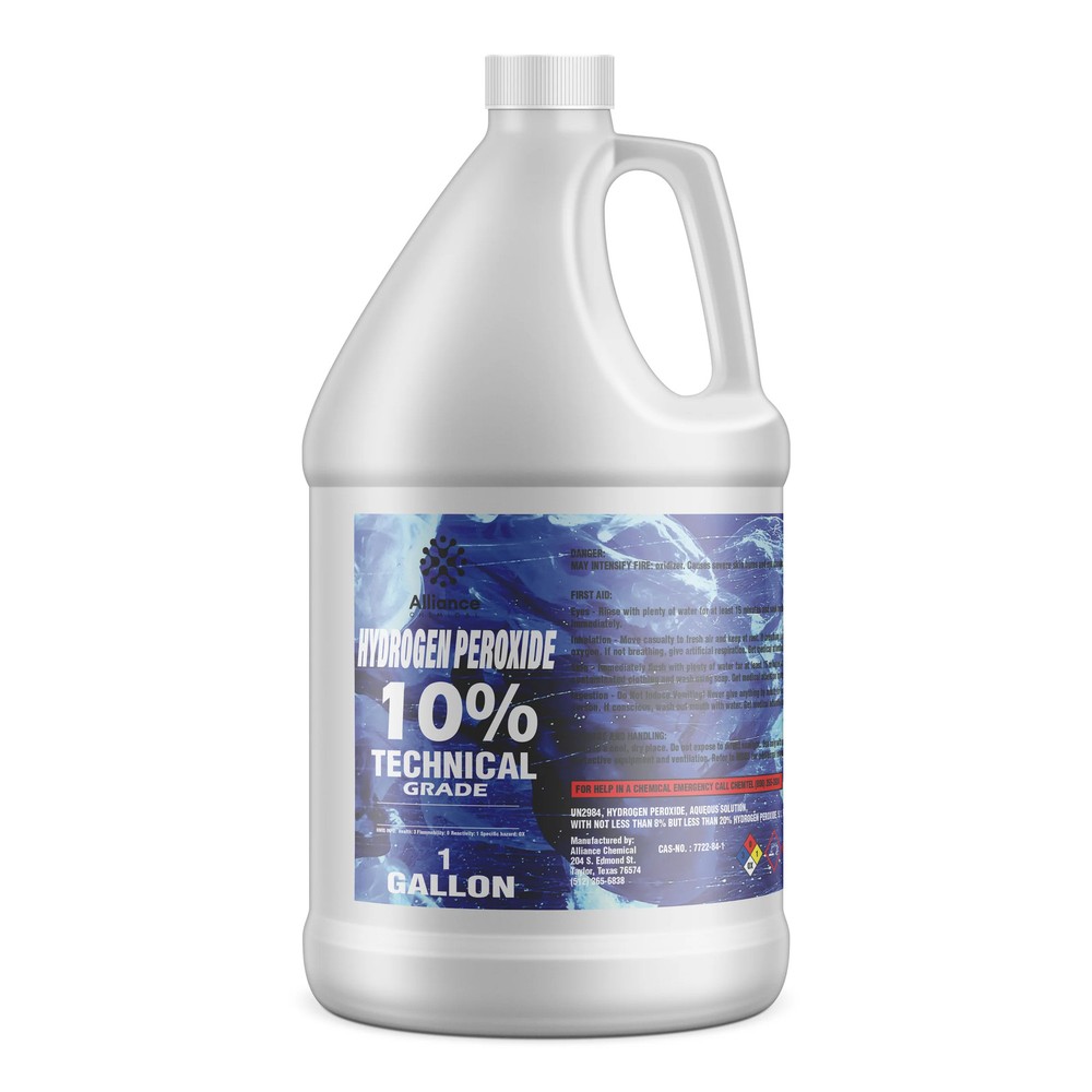 Hydrogen Peroxide 10% Technical Grade - 1 Gallon