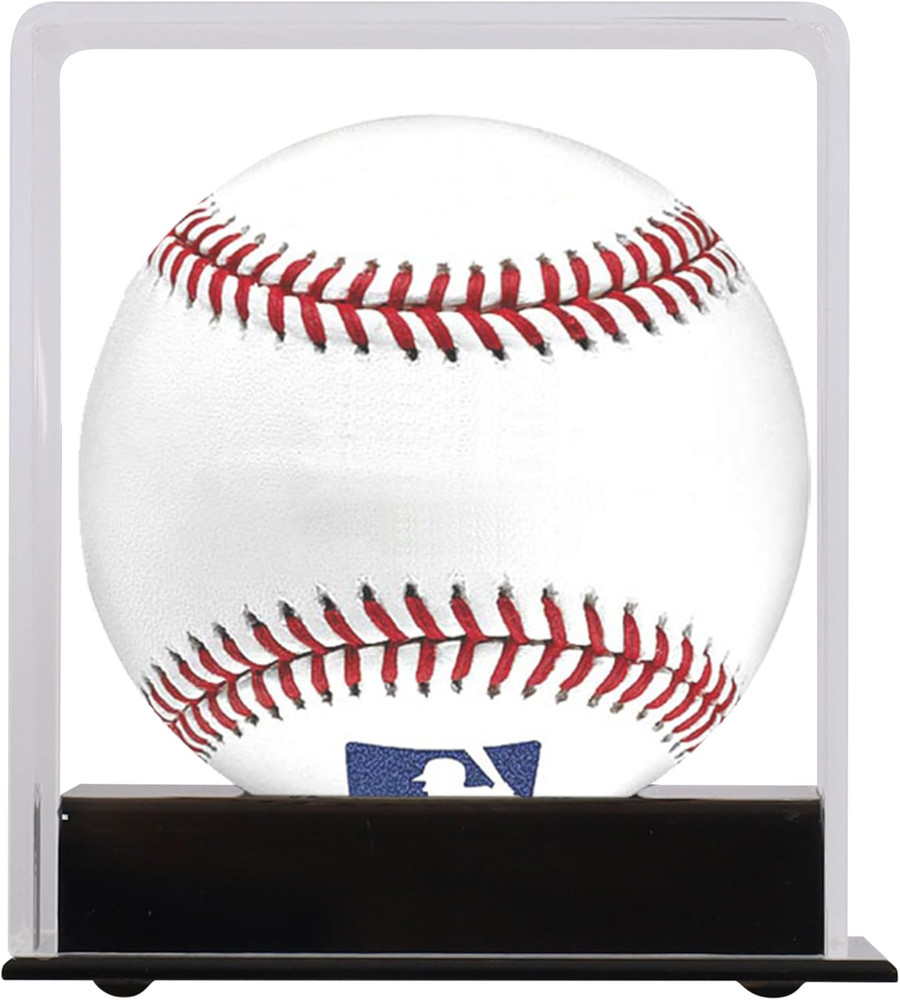 Pro UV Protected Softball Display Case Baseball Display Case Stand Championship