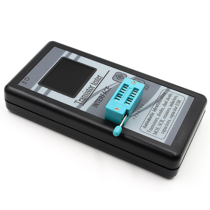 M328 Multi-Purpose transistor tester Diode Triode Capacitance Inductance meters