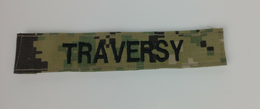 Siren: Navy Uniform Nametag (Traversy)
