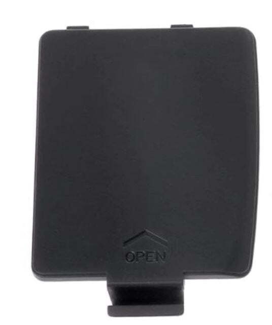 Sega Game Gear Right Battery Cover - Black