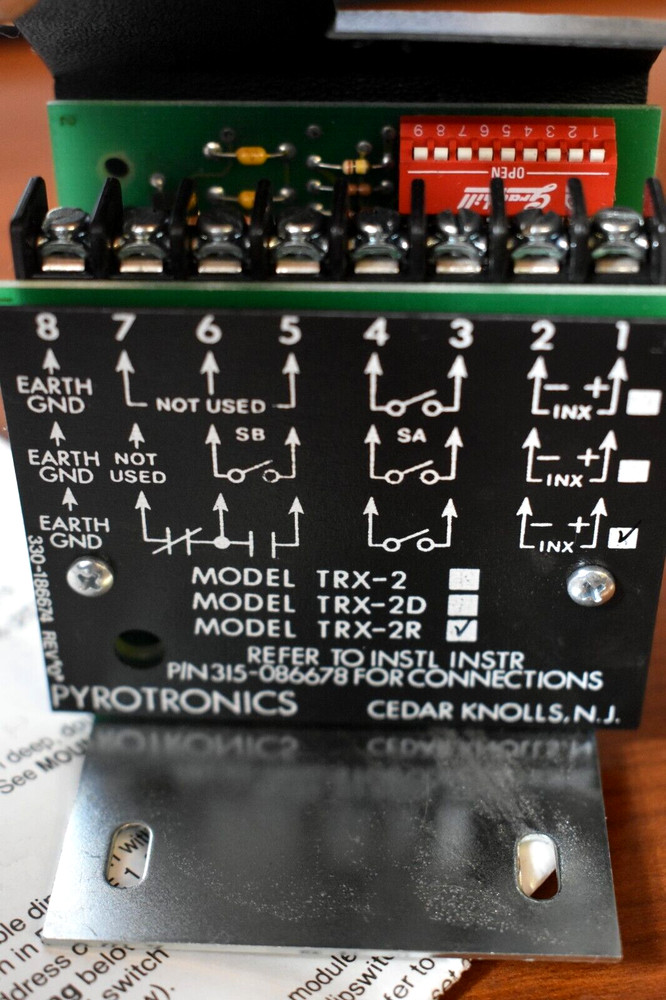 Pyrotronics TRX-2R Addressable Interface Module NOS