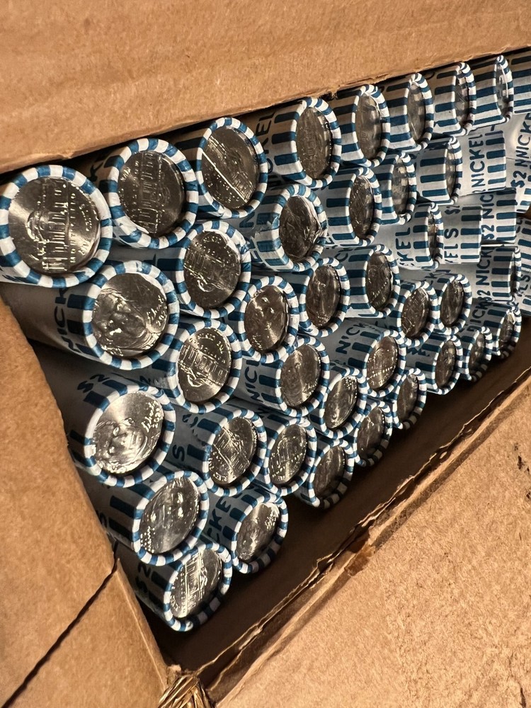 2023 Jefferson Nickel Loomis Rolls
