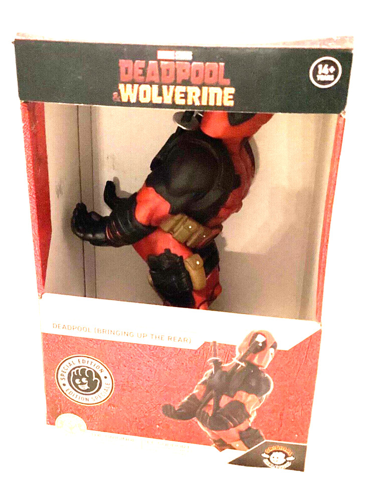 Deadpool Wolverine Phone & Controller Holder New in Box—#149