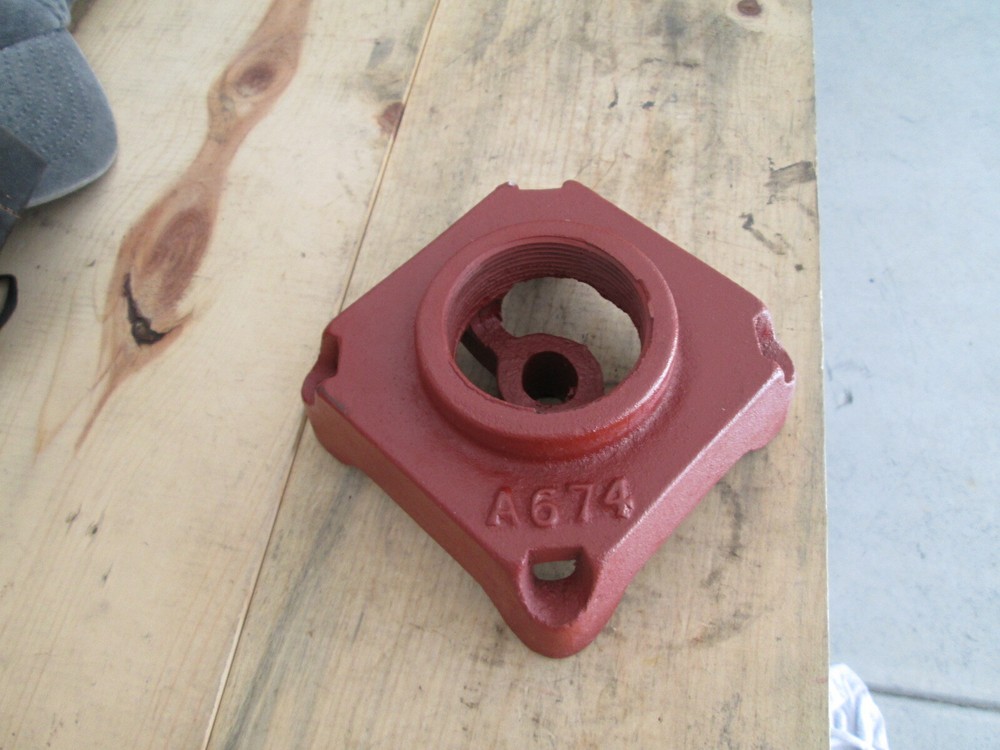 6ft & 8ft Aermotor Windmill Mast Base , 4 post A602 or A702, A674