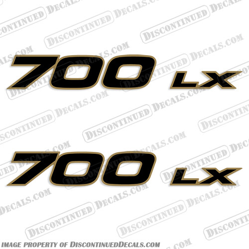Fits Tracker Nitro 700 LX Boat Decals