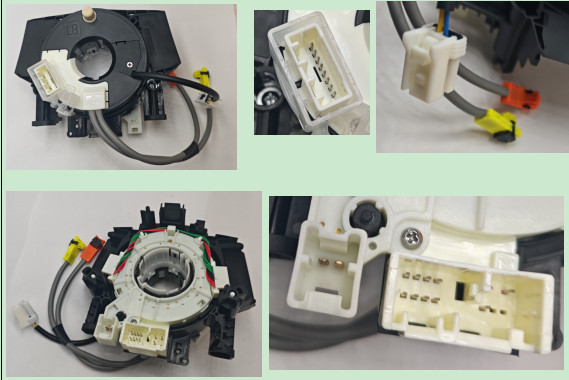 Clock Spring With Heated Steering Wheel Fit Nissan Armada 2008-2015