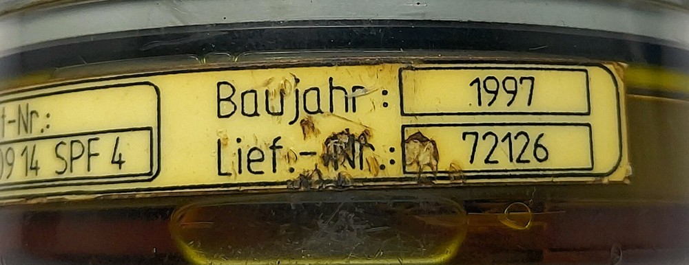Liebherr 635100914 SPF 14 potentiometer