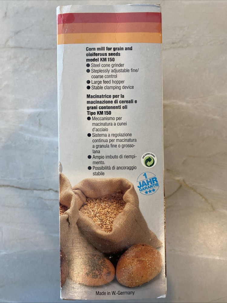 GSD Grain Mill - New In Box