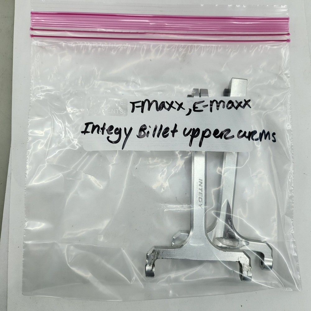 Traxxas T-Maxx, E-Maxx billet upper arms, Integy, unique