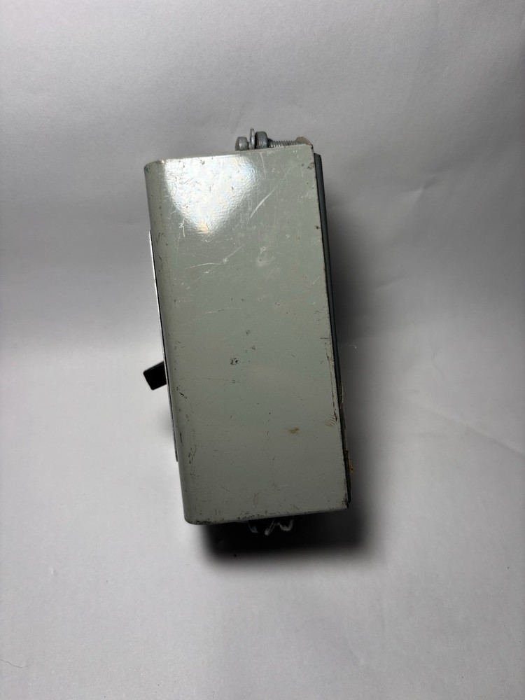 GENERAL ELECTRIC CR101H MANUAL STARTER NOS