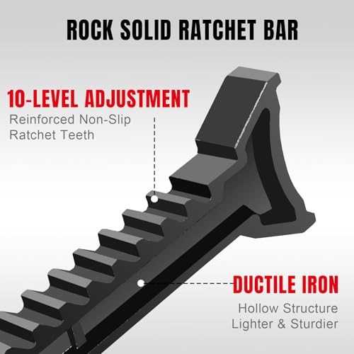 3 Ton (6,600 LBs) Jack Stands, with Adjustable Lock Car Jack 3 ton Basic