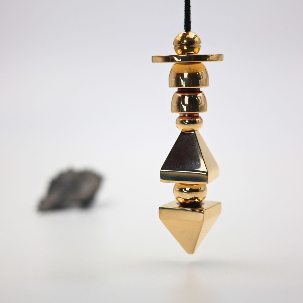 Inner Compass Pendulum 9cm Yes No Dowsing Tool Intuition Energy Reader