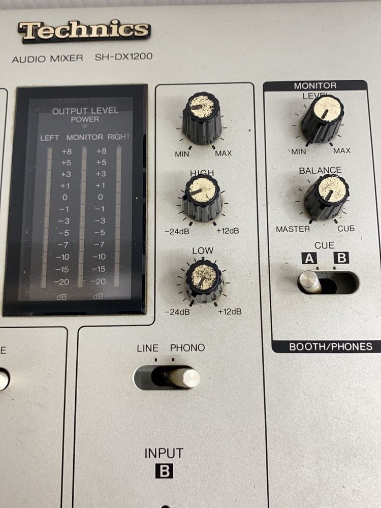Technics Mixer Sh-dx1200 Used