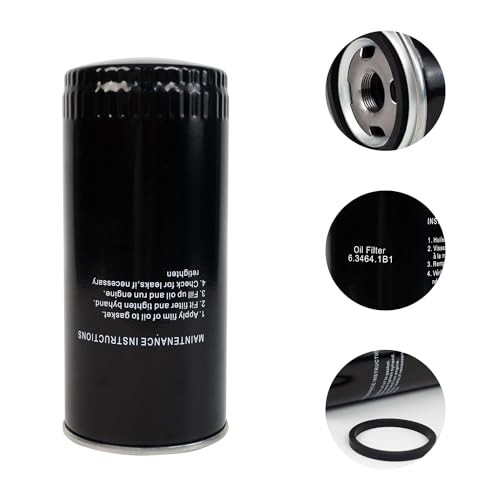 6.3464.1 Oil Filter Compatible and Suitable Air Compressor Replacement Filter