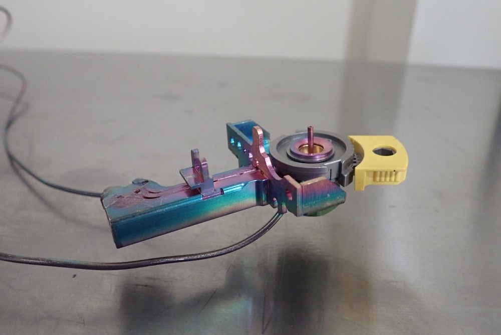 Agilent Technologies Top Insert Weldment Assembly