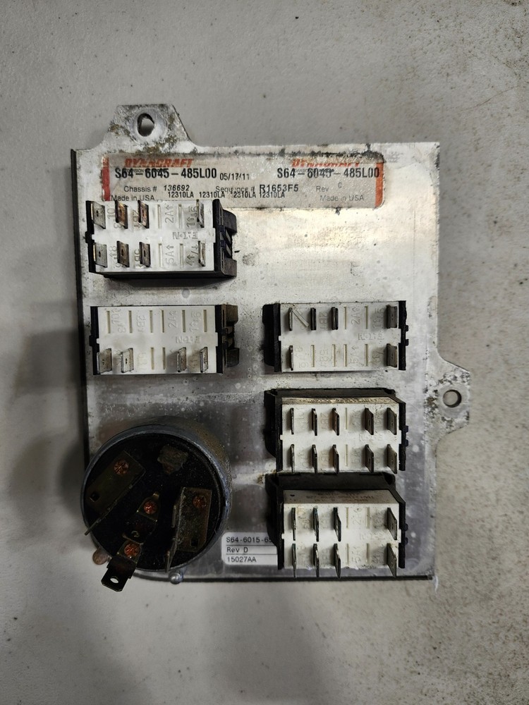 2012 Peterbilt Switch Panel S64-6045-485L00 OEM