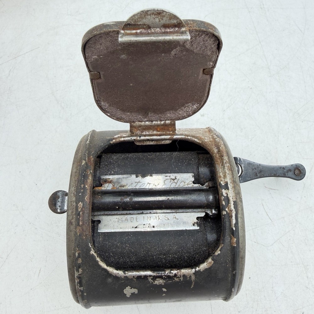 Twinplex Stopper Model G-100 Razor Blade Sharpener