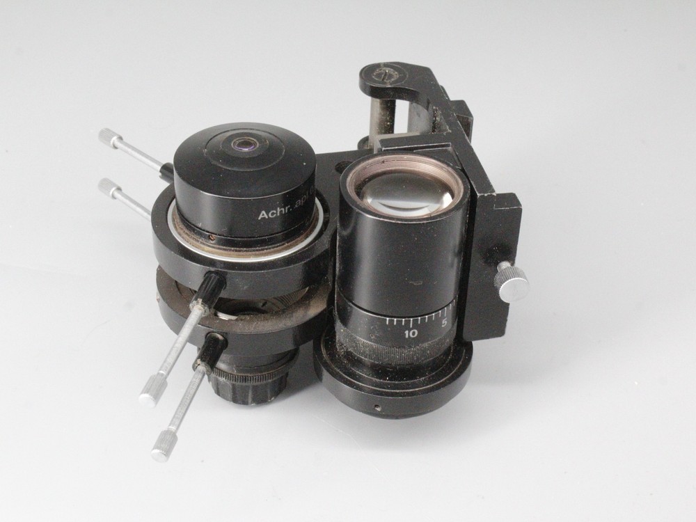 Zeiss Jena Jenaval Microscope Condenser