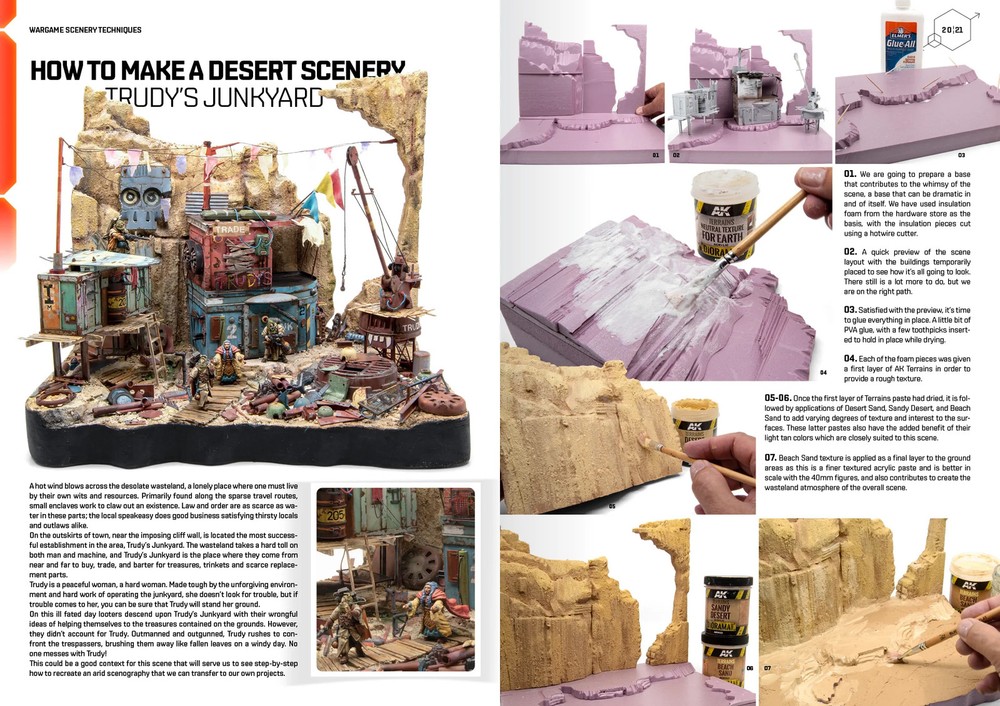 AK Interactive Learning Wargame Series 4 - Scenery