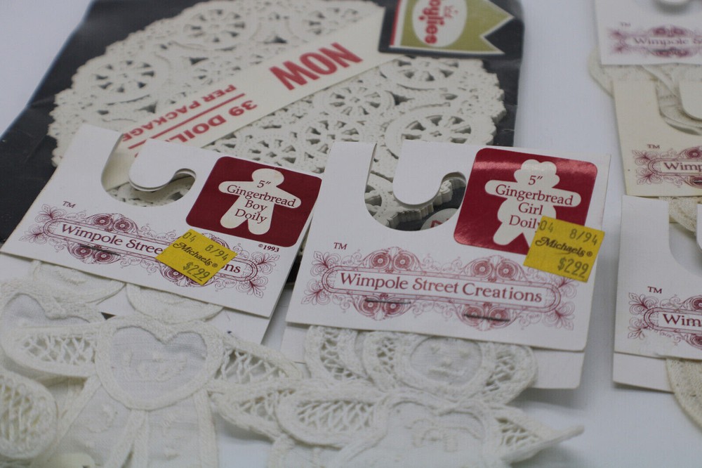 Doily--Paper, Heart, Gingerbread