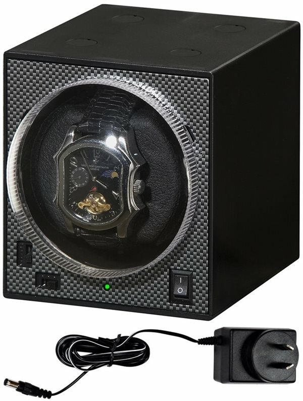 BOXY BRICK Single Automatic Watch Winder System - (1B)