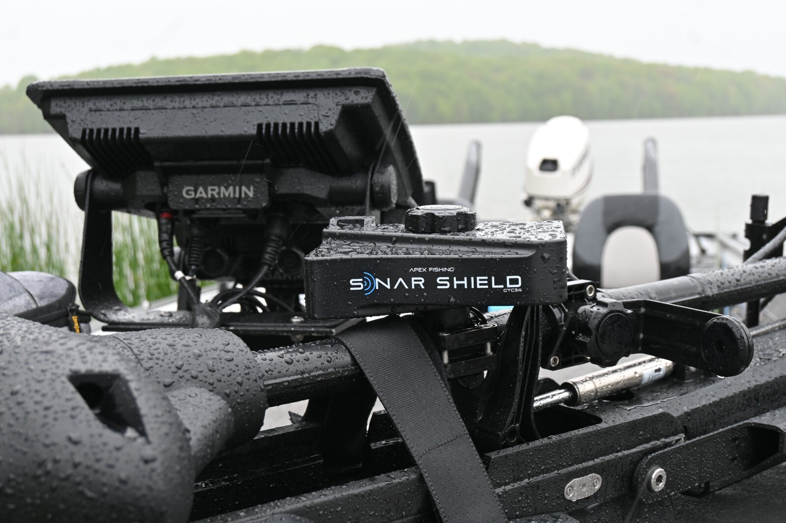 Garmin LiveScope LVS34 Transducer Cover - Sonar Shield Cover and Protector