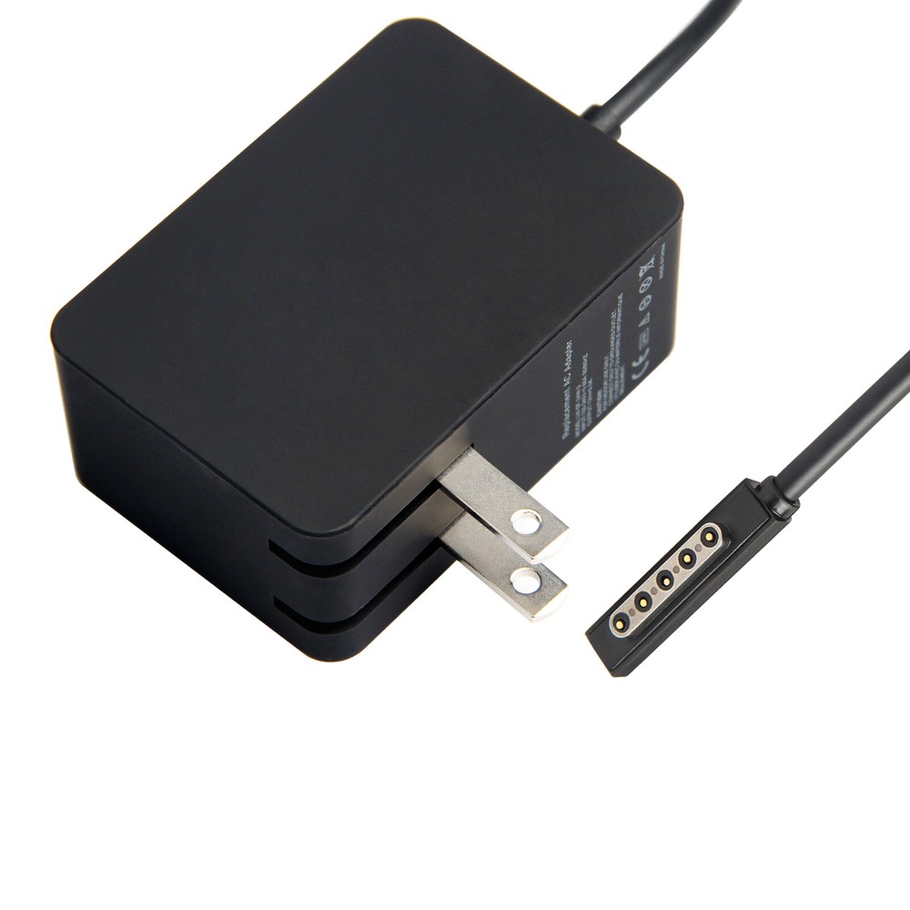 For Microsoft Surface 2 RT Pro Wall AC Charger Adapter Windows 8 10.6 Tablet
