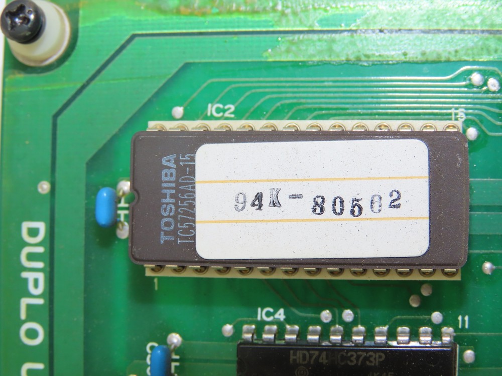 Duplo 4K-8057 94K-80562 Control Panel Circuit Board