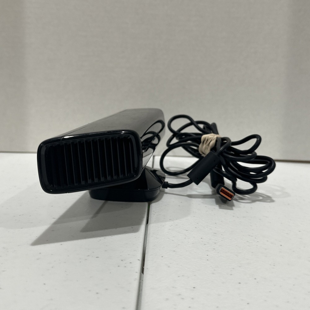 Genuine Microsoft XBOX 360 Kinect Sensor Bar Model 1414 Black