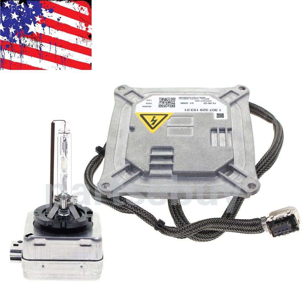 HID Xenon Headlight Ballast Module For Cadillac DTS BMW E90 E92 E93 25806714