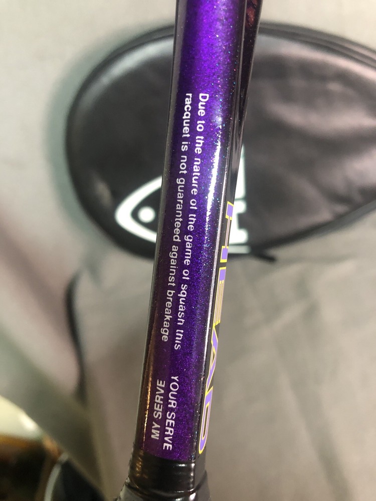 NEW HEAD ANTARIS 440 SQUASH RACKET