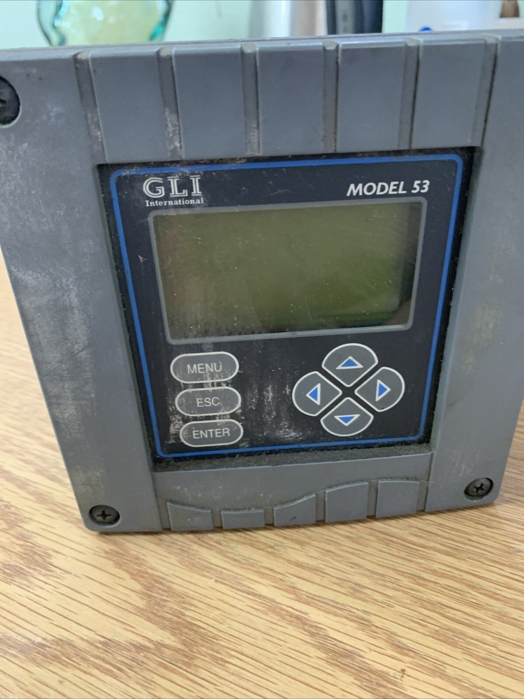 GLI International Model 53 pH/ORB Analyzer See Pics