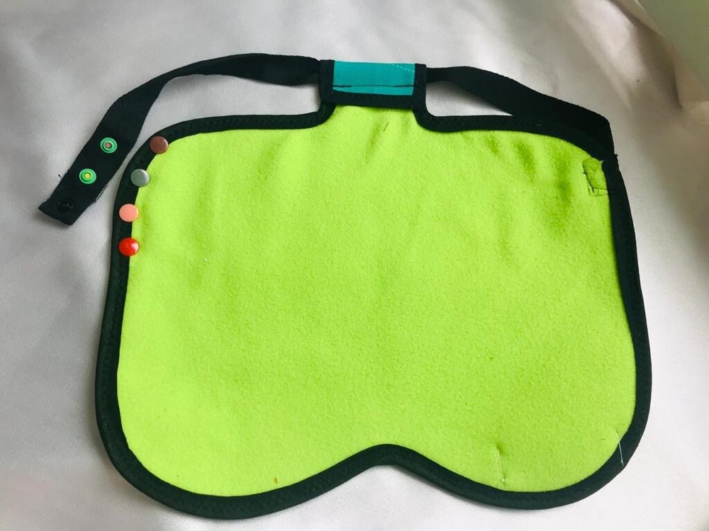 TURKEY SADDLE | BASIC | Fleece | Towel Lined | WATERPROOF CANVAS |POULTRY Mating