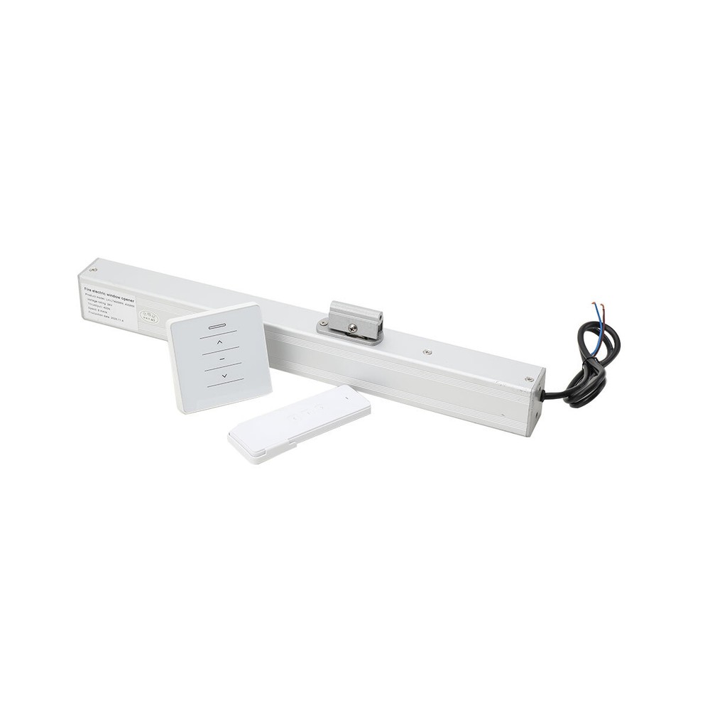 Adjustable Automatic Window Opener with Wireless Remote Control aluminum alloy