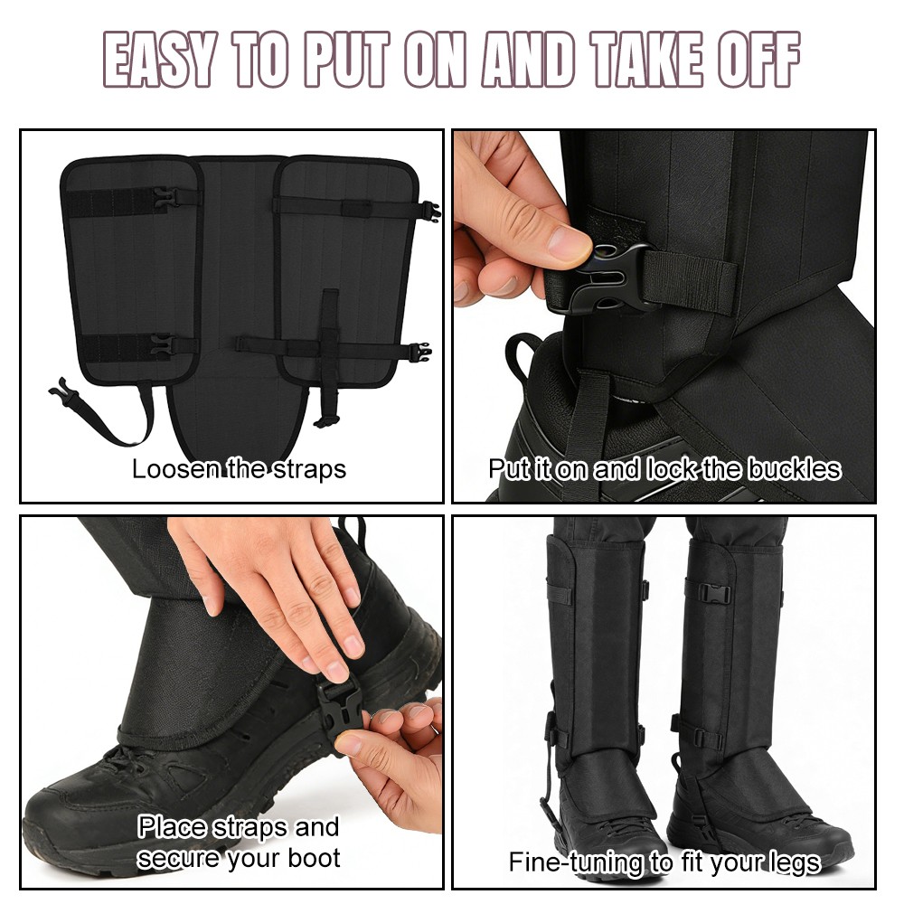 Snake Guards Gaiters Leggings Anti Bite Chap Waterproof Protector for Hiking