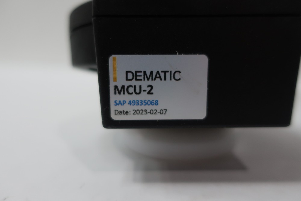 Dematic MCU-2 Remote Hand Controller Pendant