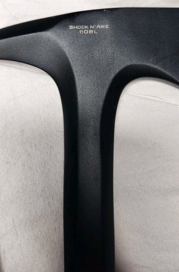 Browning Shock N Awe Tomahawk 10.5" Black Steel Axe